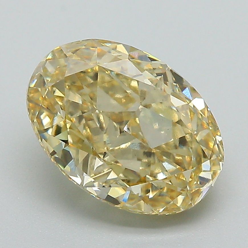 3.08 ct. oval Lab Grown Diamond front image