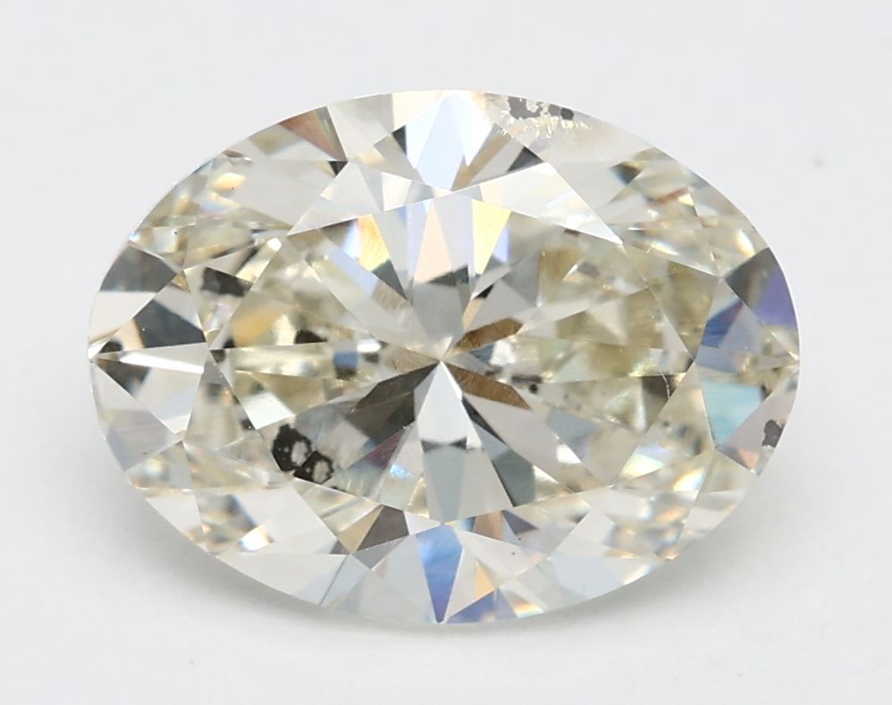 2.50 ct. oval Lab Grown Diamond front image