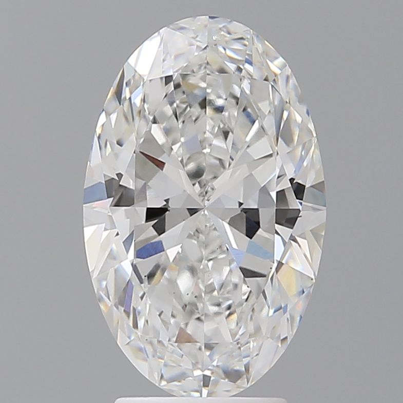 3.51 ct. oval Lab Grown Diamond front image