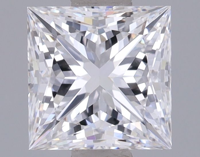 1.05 ct. princess Lab Grown Diamond front image