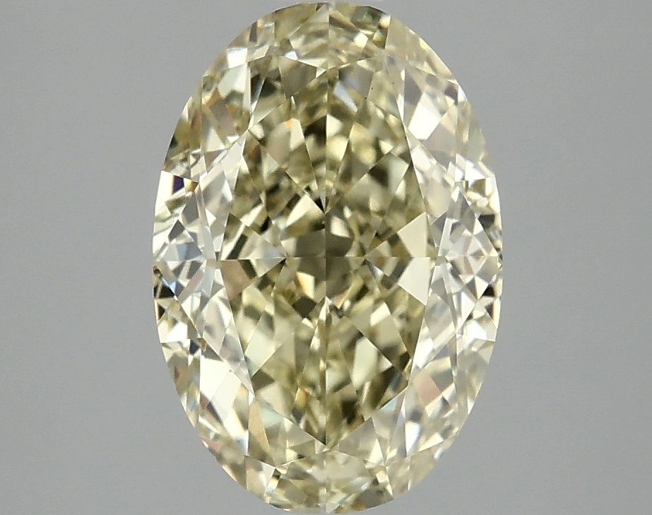 3.10 ct. oval Lab Grown Diamond front image