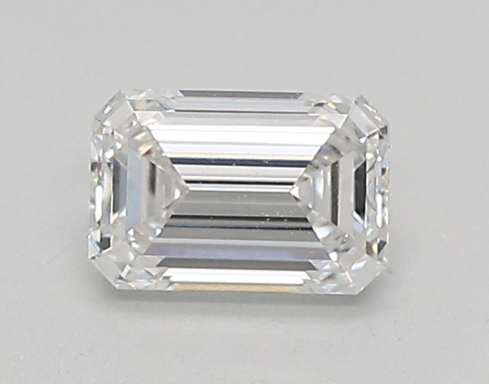 0.63 ct. emerald Lab Grown Diamond front image