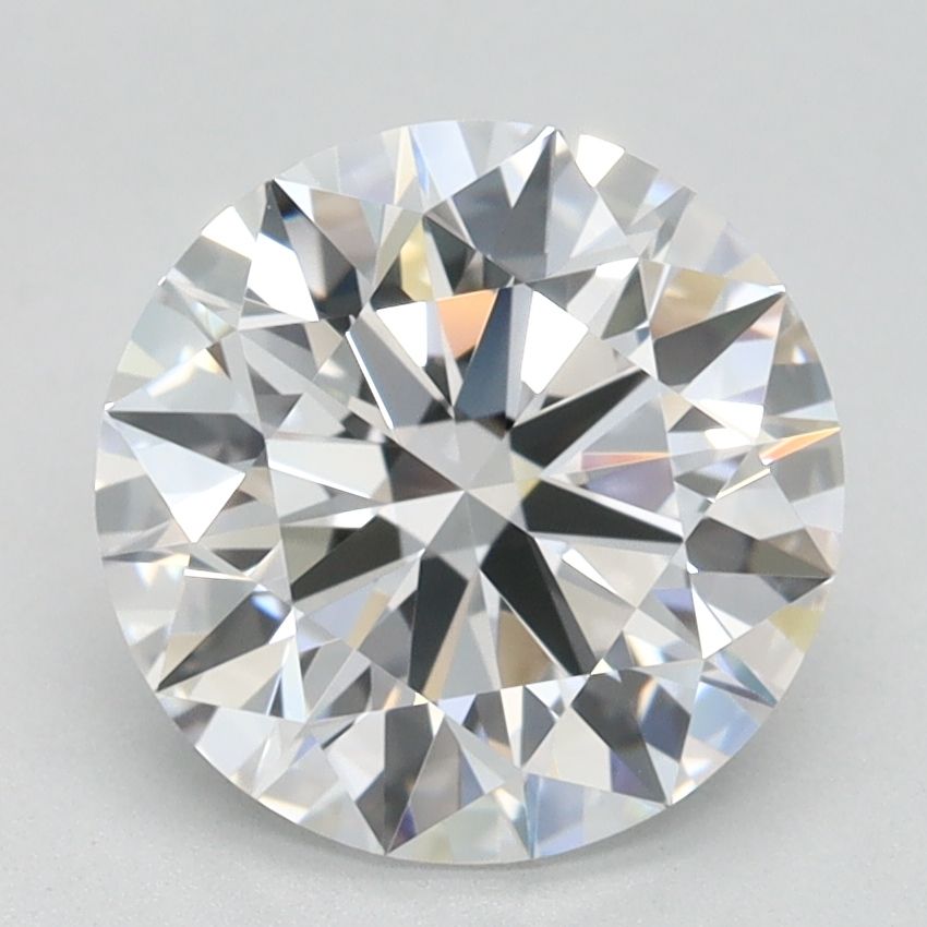 1.96 ct. round Lab Grown Diamond front image