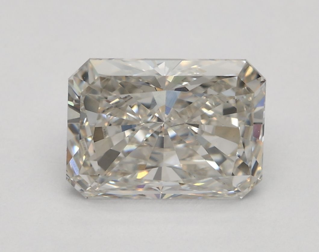 1.72 ct. radiant Lab Grown Diamond front image