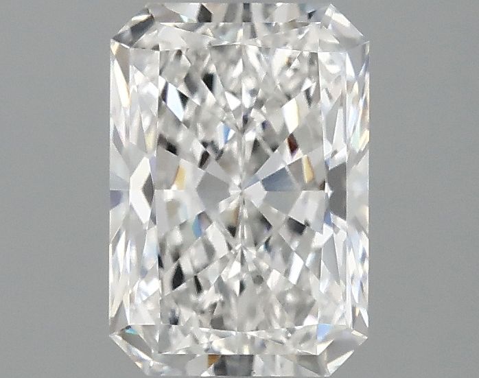 1.56 ct. radiant Lab Grown Diamond front image