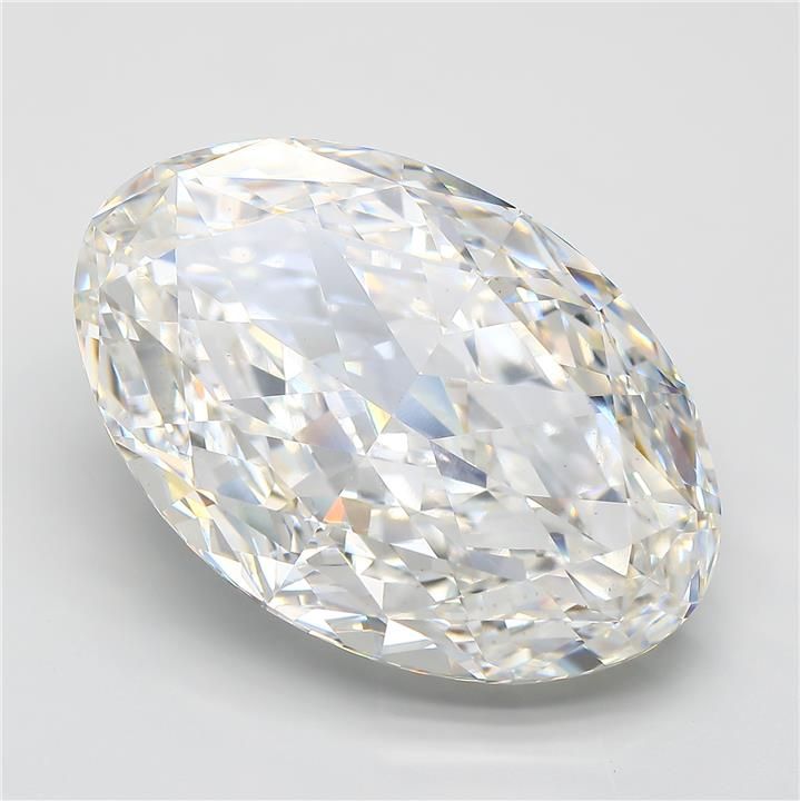 30.32 ct. oval Lab Grown Diamond front image