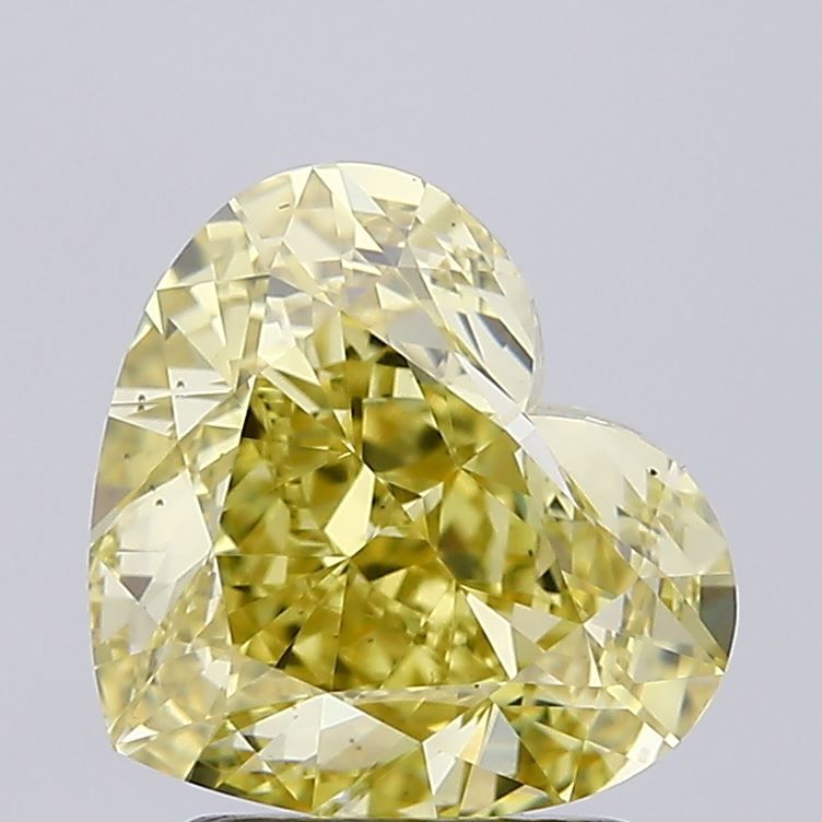 2.59 ct Heart diamond