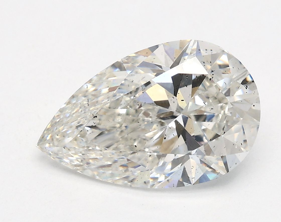 2.50 ct. pear Lab Grown Diamond front image