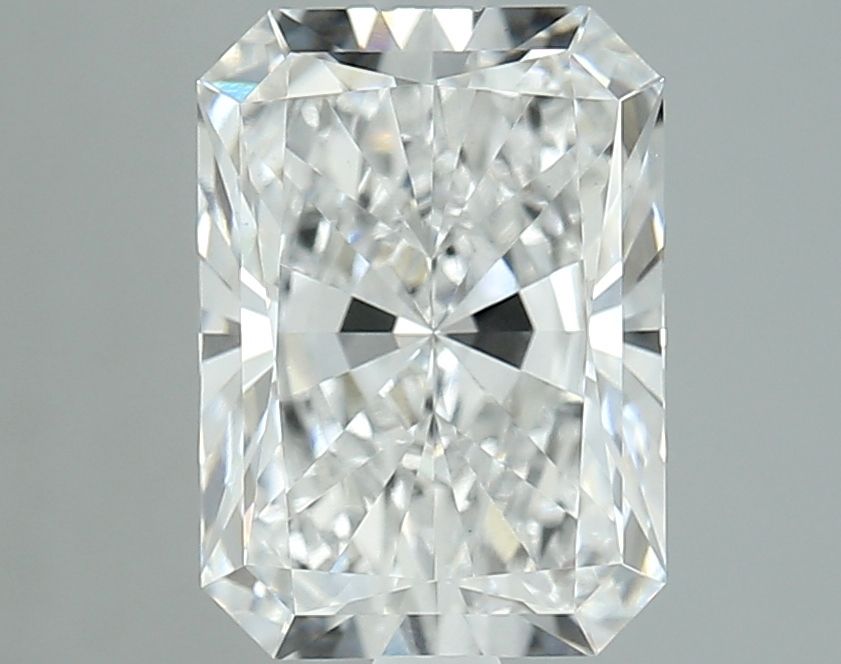 2.54 ct. radiant Lab Grown Diamond front image