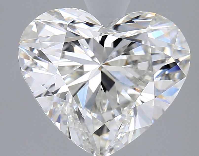 2.51 ct Heart diamond
