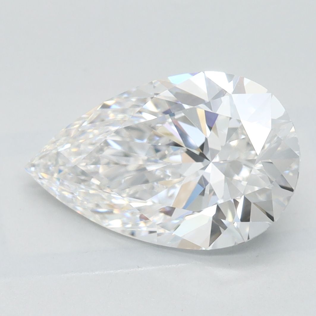 2.09 ct. pear Lab Grown Diamond front image