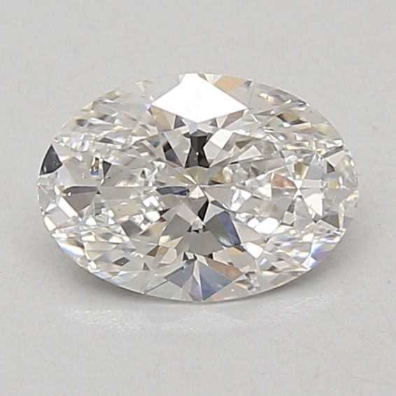 1.01 ct. oval Lab Grown Diamond front image