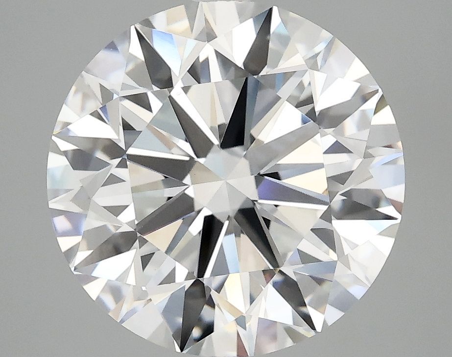 5.04 ct. round Lab Grown Diamond front image
