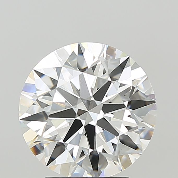 3.08 ct Round diamond