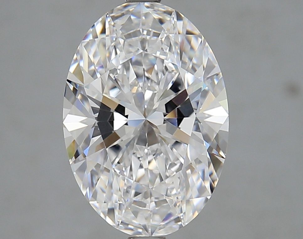 3.58 ct. oval Lab Grown Diamond front image