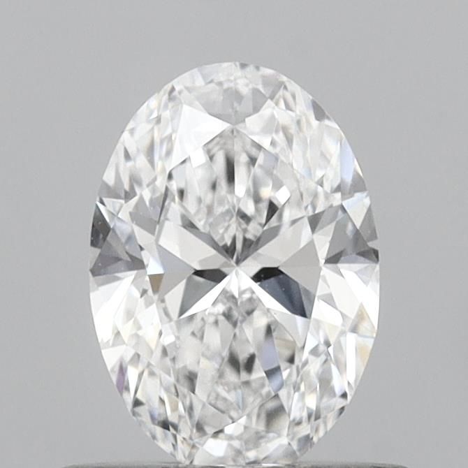 0.59 ct lab-grown Oval Diamond