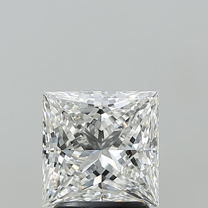 2.01 ct. princess Lab Grown Diamond front image