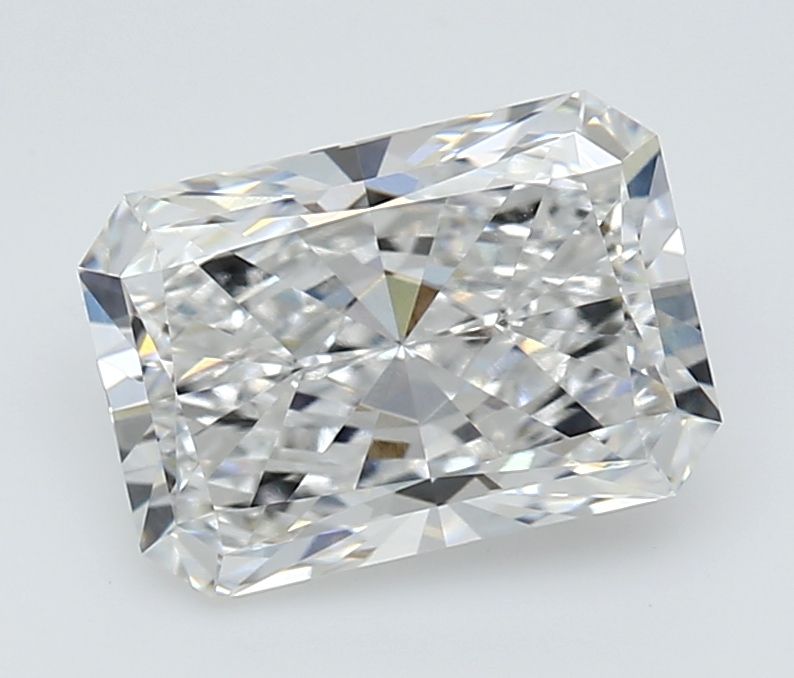2.59 ct. radiant Lab Grown Diamond front image