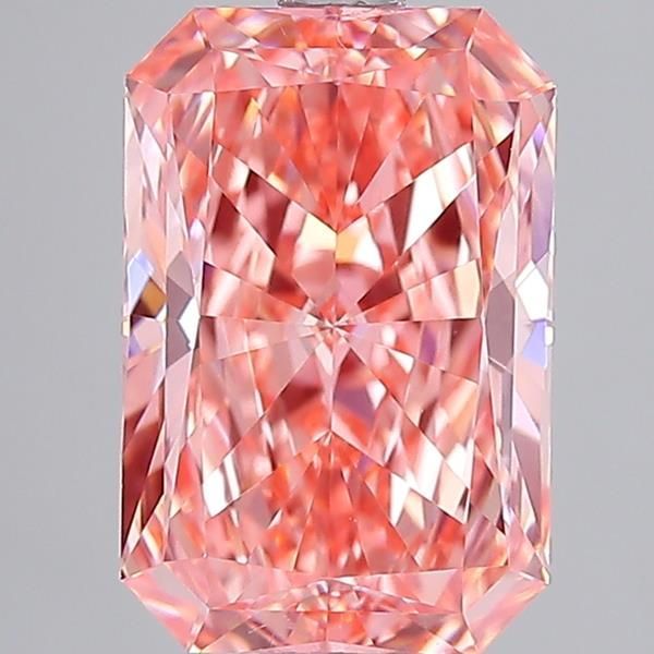 2.55 ct. radiant Lab Grown Diamond front image