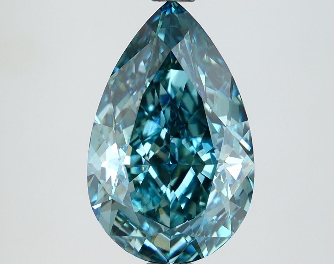 3.28 ct. pear Lab Grown Diamond front image