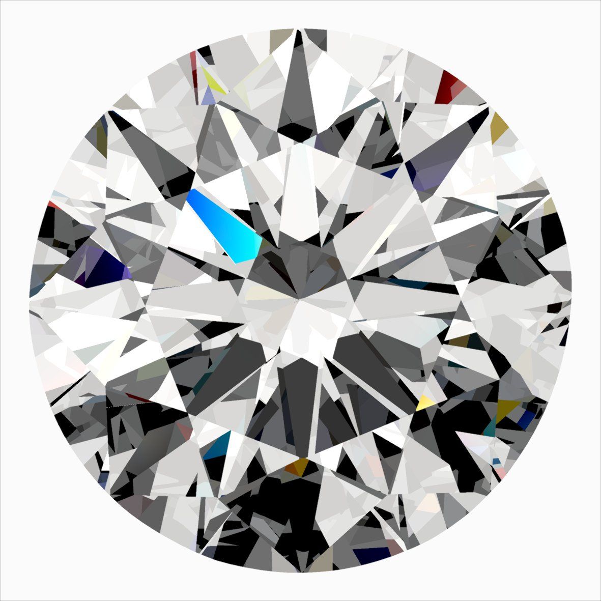 0.30 ct Round diamond