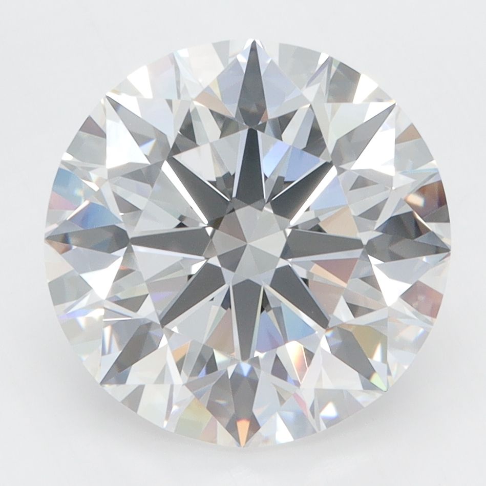 5.06 ct. round Lab Grown Diamond front image