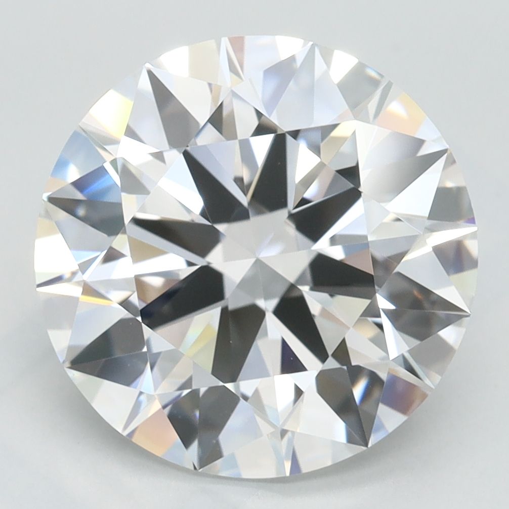 4.00 ct. round Lab Grown Diamond front image