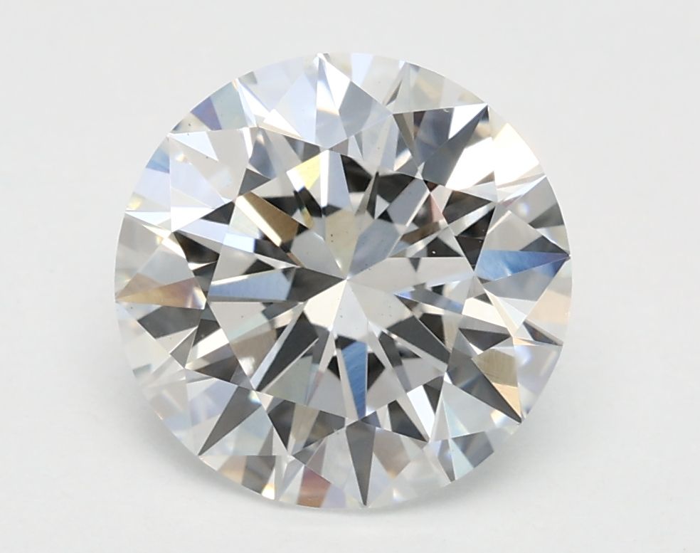 2.07 ct. round Lab Grown Diamond front image