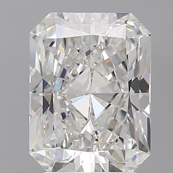 2.56 ct. radiant Lab Grown Diamond front image