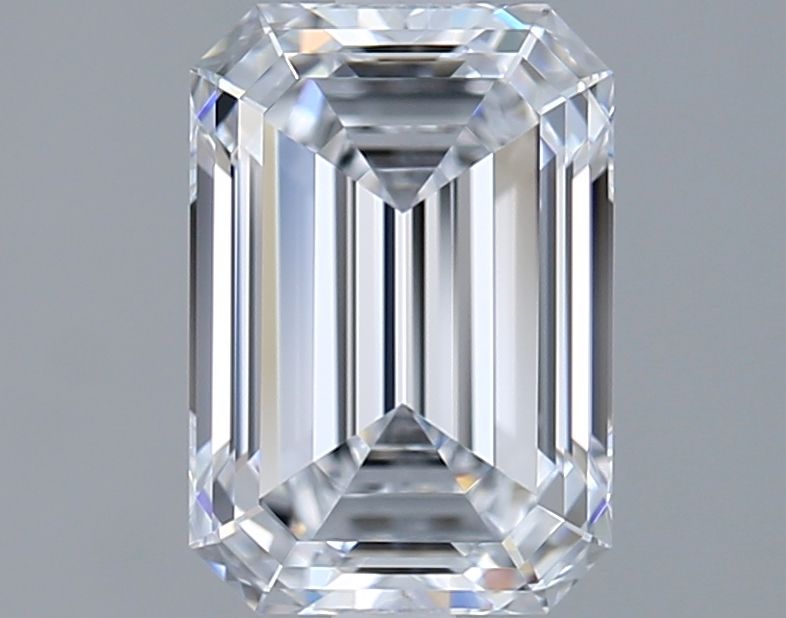 2.04 ct. emerald Lab Grown Diamond front image