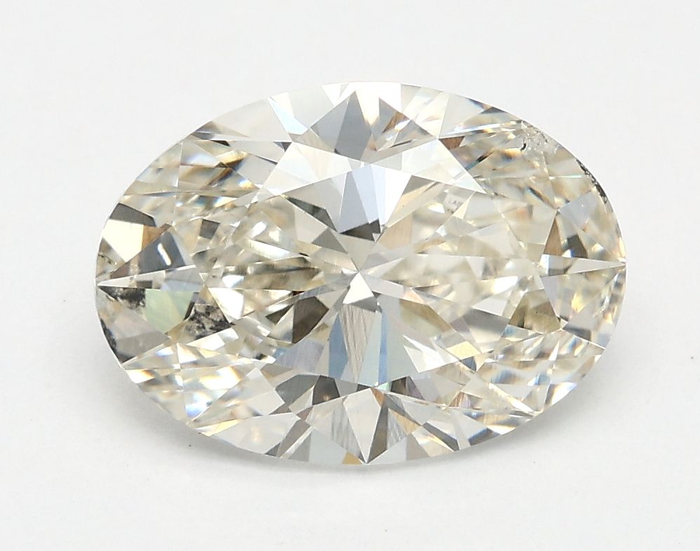 2.01 ct. oval Lab Grown Diamond front image