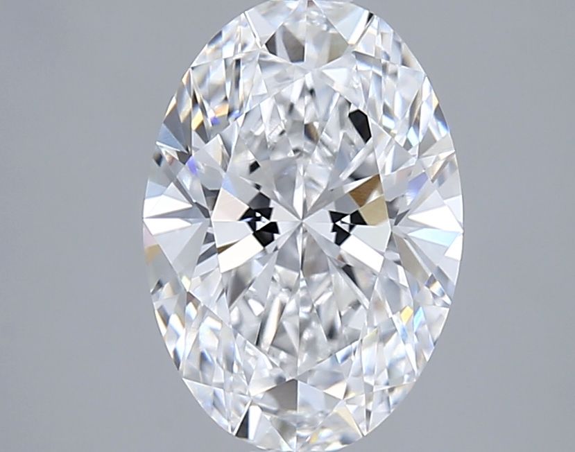 2.06 ct. oval Lab Grown Diamond front image