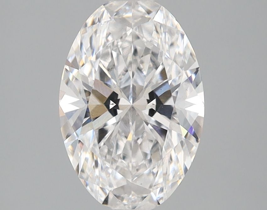 1.54 ct. oval Lab Grown Diamond front image