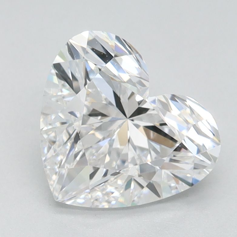1.26 ct. heart Lab Grown Diamond front image