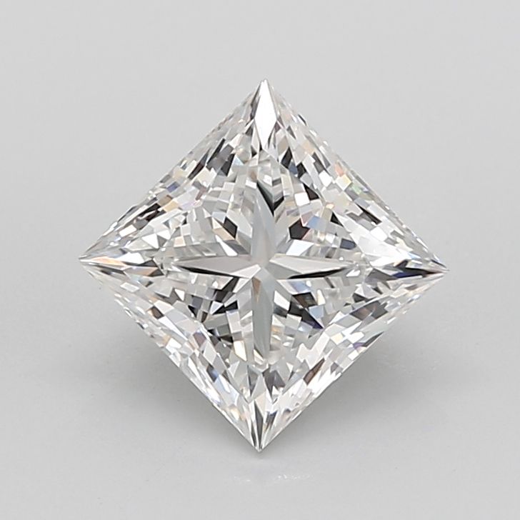 3.52 ct. princess Lab Grown Diamond front image