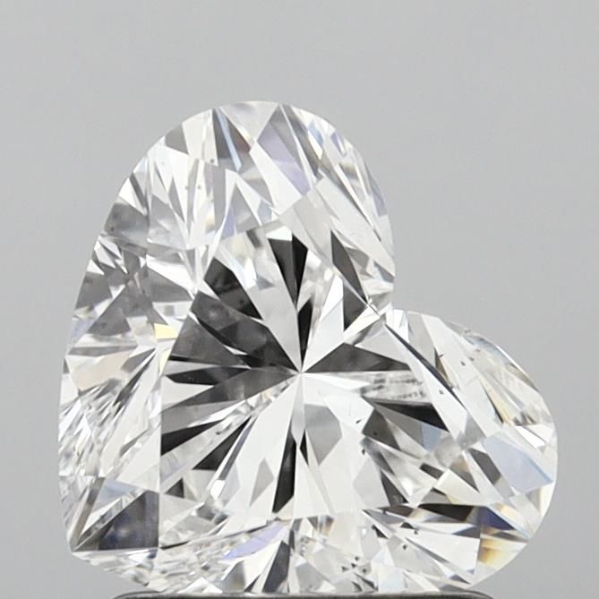 1.67 ct lab-grown Heart Diamond