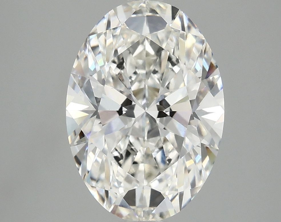 3.09 ct. oval Lab Grown Diamond front image
