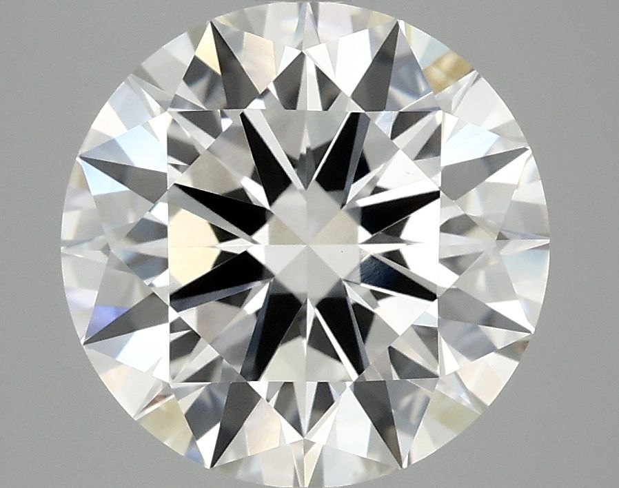 4.06 ct. round Lab Grown Diamond front image