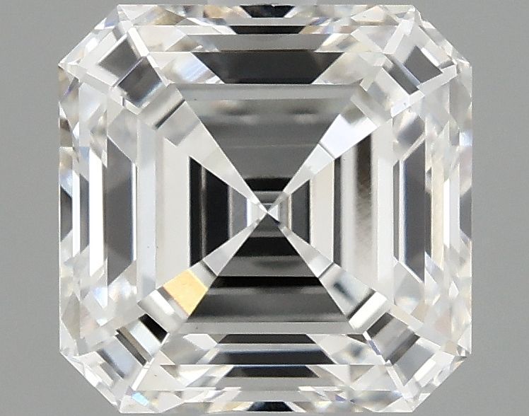 2.07 carat f VS1 EX Cut IGI asscher diamond