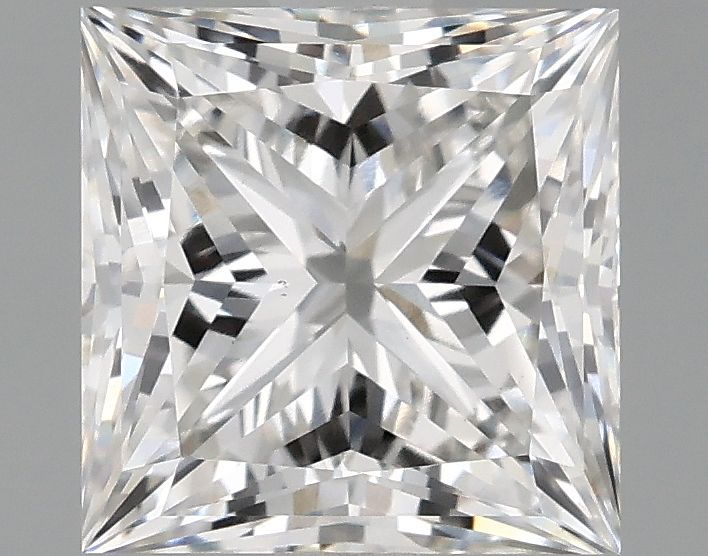 2.06 ct. princess Lab Grown Diamond front image