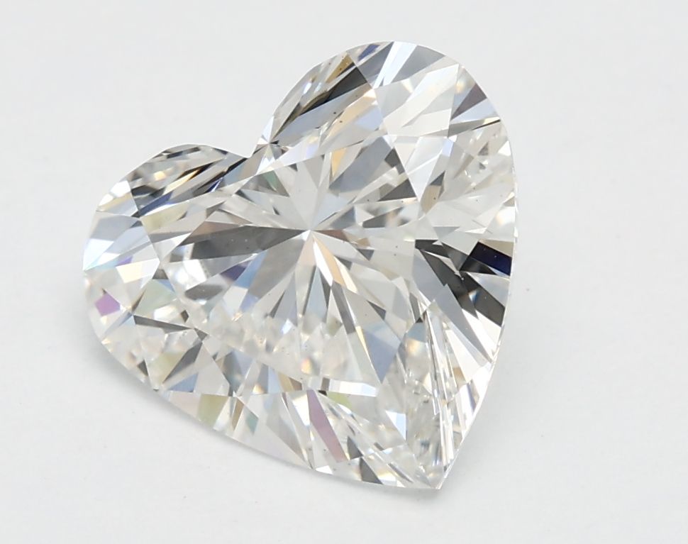 1.74 ct. heart Lab Grown Diamond front image