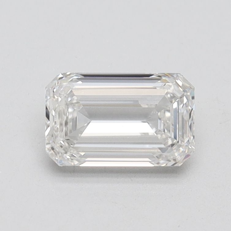 0.80 ct. emerald Lab Grown Diamond front image