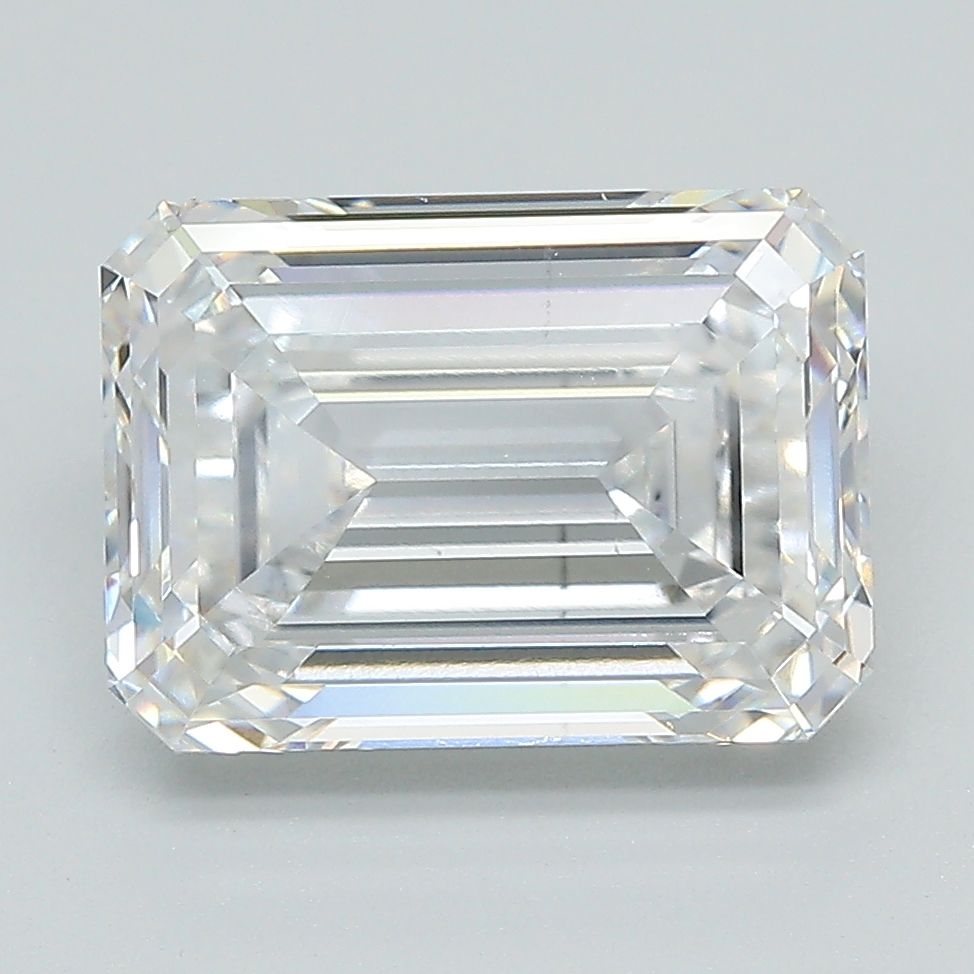 4.51 ct. emerald Lab Grown Diamond front image