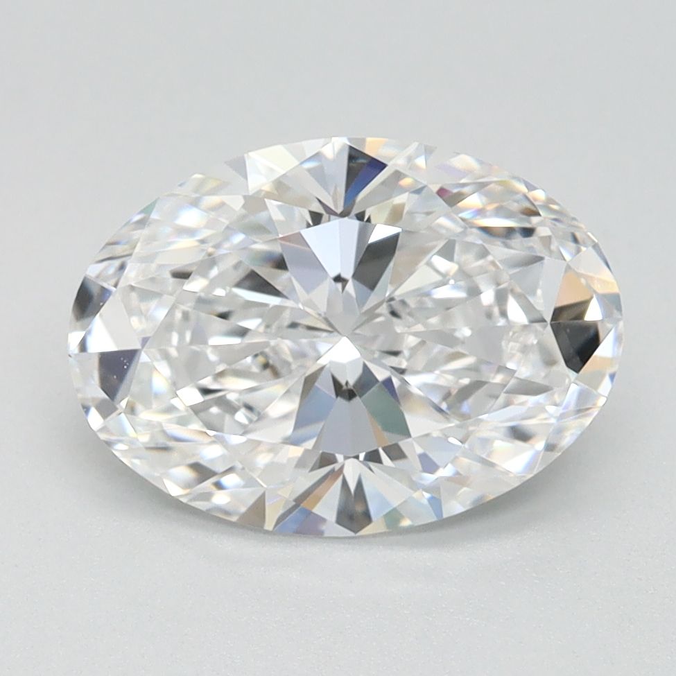 1.65 ct. oval Lab Grown Diamond front image