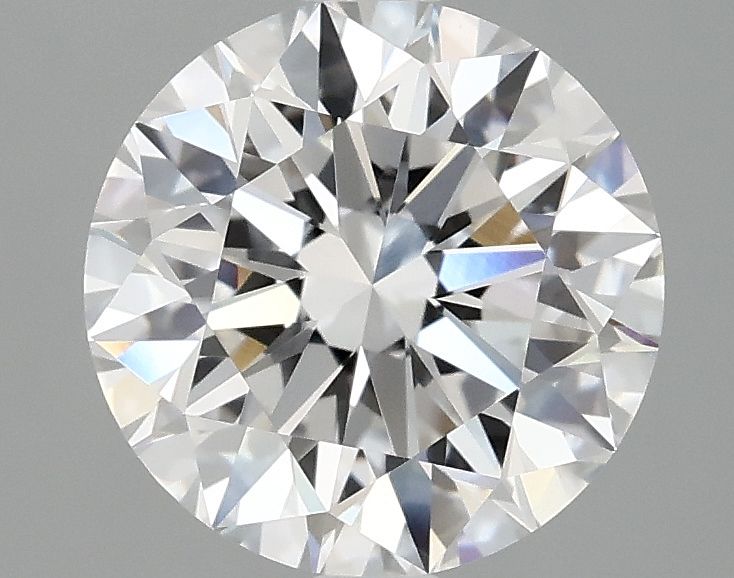 2.57 ct. round Lab Grown Diamond front image