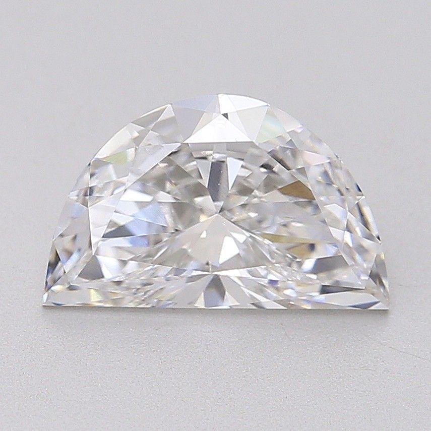 2.06 ct lab-grown Half moon Diamond