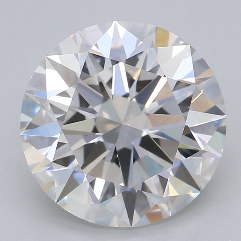 2.01 ct. round Lab Grown Diamond front image