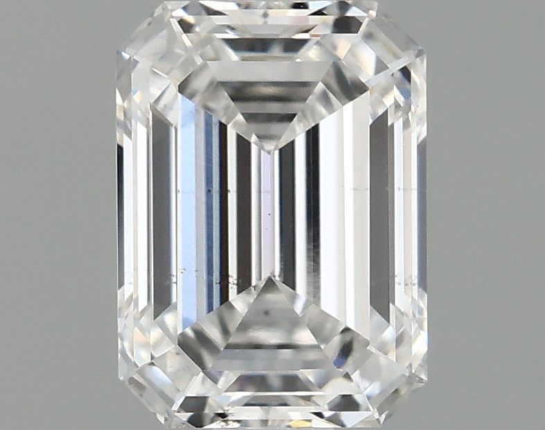 1.08 ct. emerald Lab Grown Diamond front image