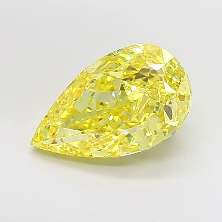 5.04 ct. pear Lab Grown Diamond front image