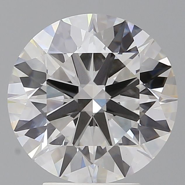 4.04 ct. round Lab Grown Diamond front image